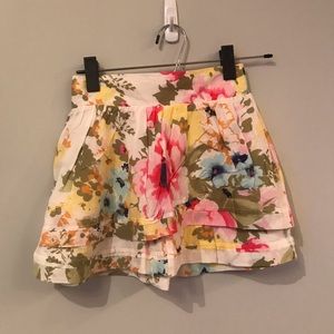 Floral skirt